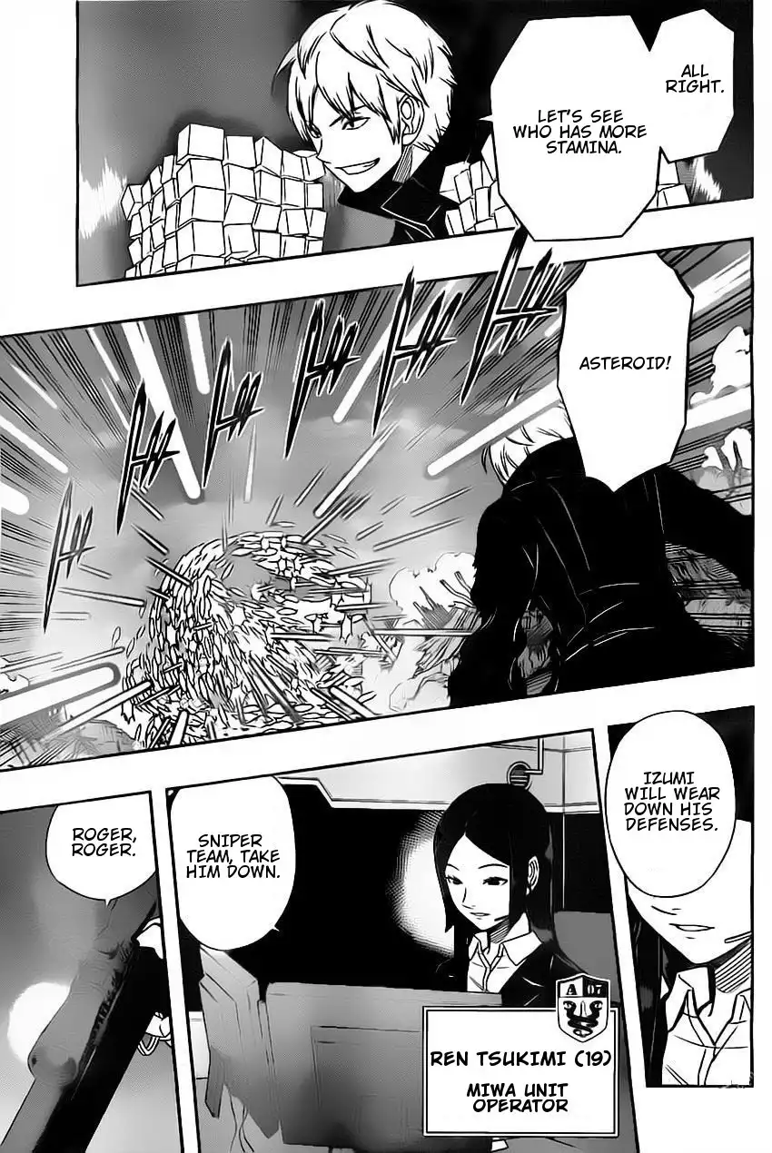 World Trigger Chapter 73 5